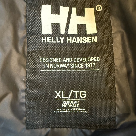 Helly Hansen Women's Olive Green Down Puffer Coat - Picture 6 of 9